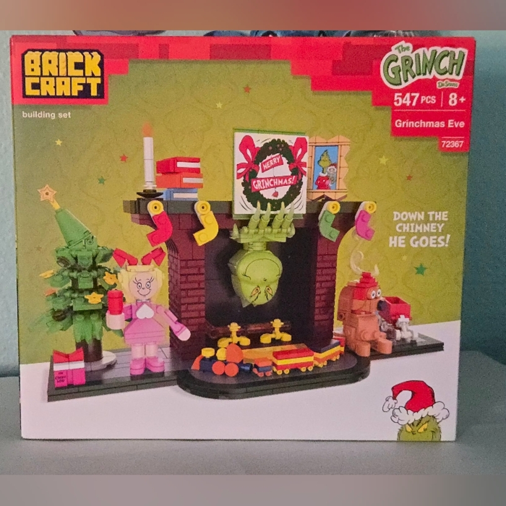 Grinchmas Eve Building Set